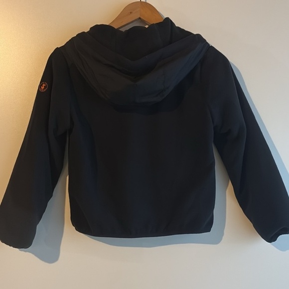 Save The Duck Kids' Neville Water Resistant Fleece Hoodie NWT - Picture 6 of 6